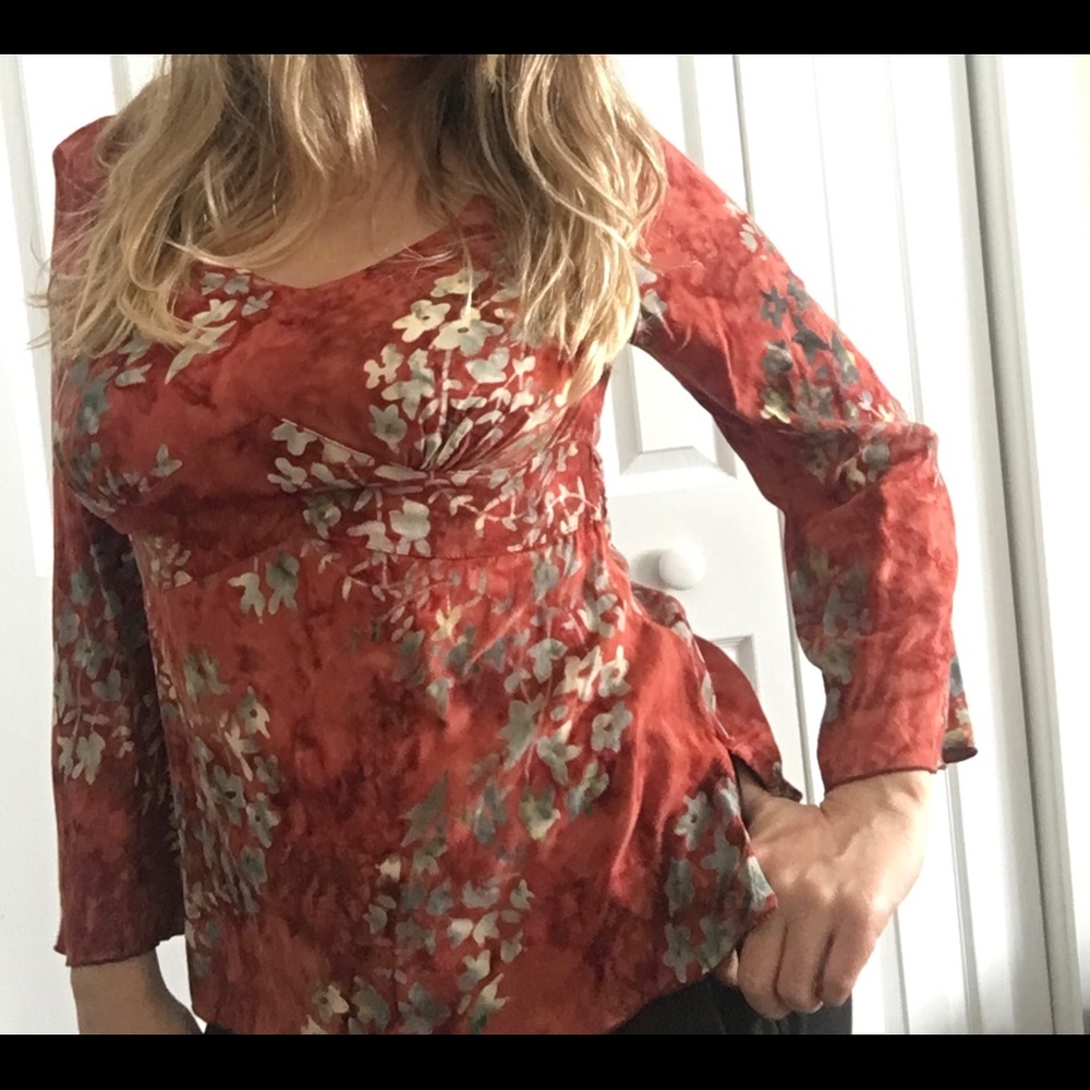 Mexicali Blues batik blouse